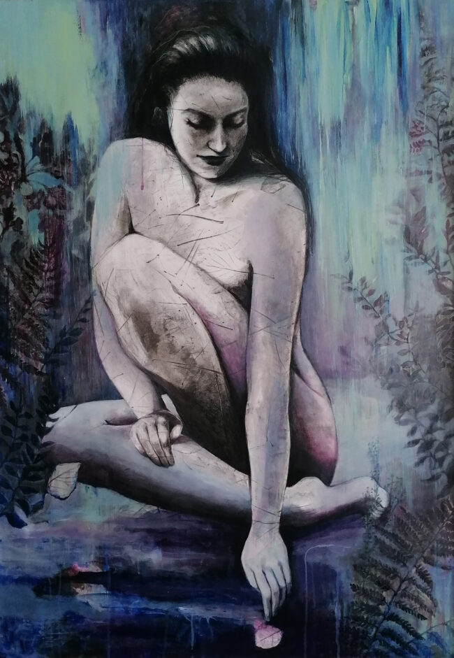 sinnliches akt in der Natur- Scenerie von Ewa Mazur-Koj