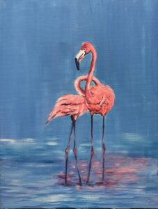 Flamingos